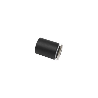 Μαγνητικό Στοπ Τοίχου Ανοξείδωτο 40mm Μαύρο Metalor 067-B040