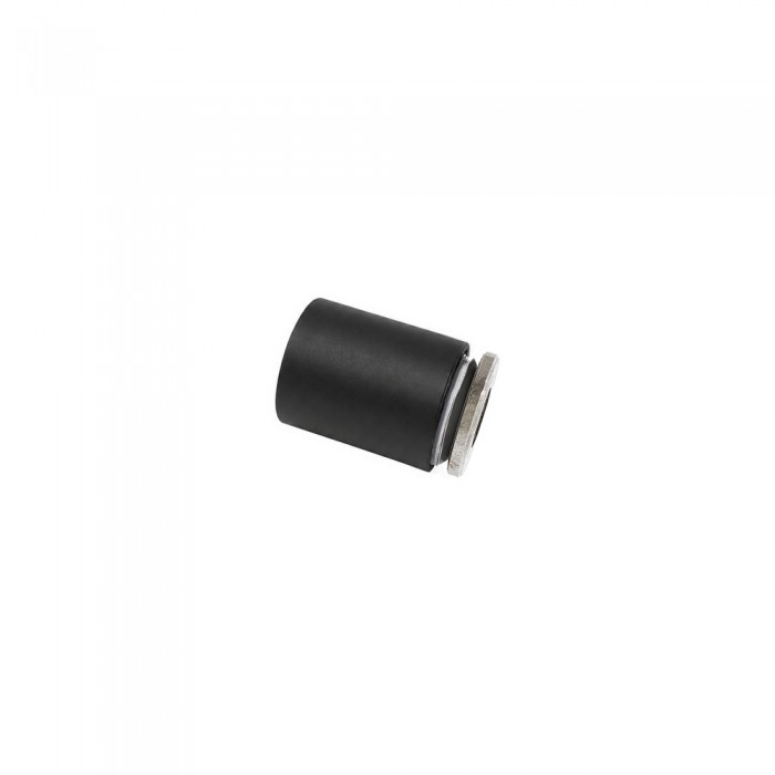 Μαγνητικό Στοπ Τοίχου Ανοξείδωτο 40mm Μαύρο Metalor 067-B040