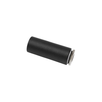 Μαγνητικό Στοπ Τοίχου Ανοξείδωτο 80mm Μαύρο Metalor 067-B080