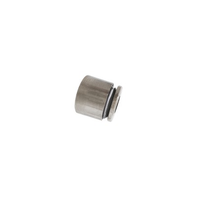 Μαγνητικό Στοπ Τοίχου Ανοξείδωτο 20mm Inox Ματ Metalor 067-S020