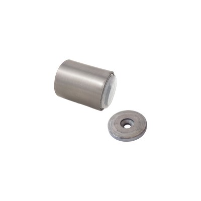 Μαγνητικό Στοπ Τοίχου Ανοξείδωτο 40mm Inox Ματ Metalor 067-S040