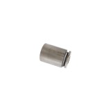 Μαγνητικό Στοπ Τοίχου Ανοξείδωτο 40mm Inox Ματ Metalor 067-S040