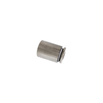 Μαγνητικό Στοπ Τοίχου Ανοξείδωτο 40mm Inox Ματ Metalor 067-S040