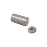 Μαγνητικό Στοπ Τοίχου Ανοξείδωτο 60mm Inox Ματ Metalor 067-S060