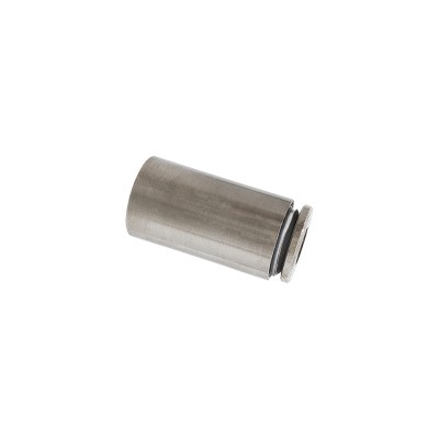 Μαγνητικό Στοπ Τοίχου Ανοξείδωτο 60mm Inox Ματ Metalor 067-S060