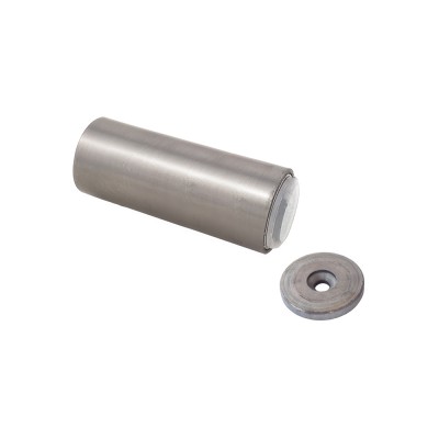 Μαγνητικό Στοπ Τοίχου Ανοξείδωτο 80mm Inox Ματ Metalor 067-S080