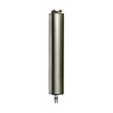 Αποστάτης Τζαμιού Ø35 L.24cm Inox Ματ Metalor 072-8PP2