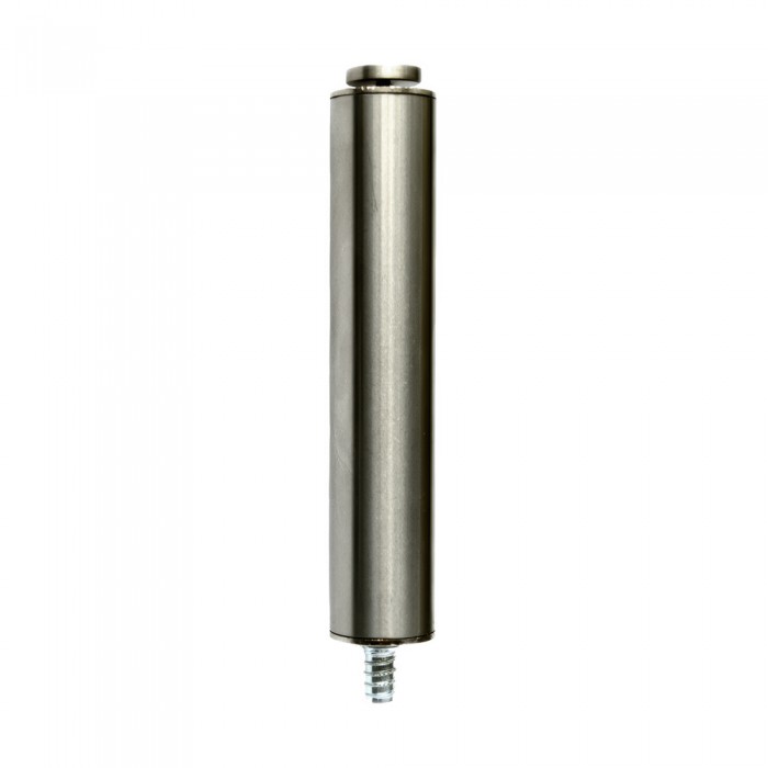 Αποστάτης Τζαμιού Ø35 L.24cm Inox Ματ Metalor 072-8PP2