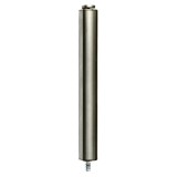 Αποστάτης Τζαμιού Ø35 L.36cm Inox Ματ Metalor 072-8PP3