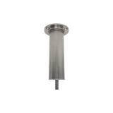 Αποστάτης Πάγκου Ø35 L.24cm Inox Ματ Metalor 072-8PPB