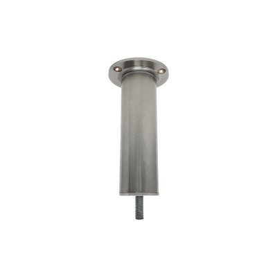 Αποστάτης Πάγκου Ø35 L.24cm Inox Ματ Metalor 072-8PPB
