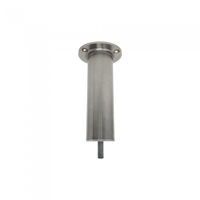 Αποστάτης Πάγκου Ø35 L.24cm Inox Ματ Metalor 072-8PPB