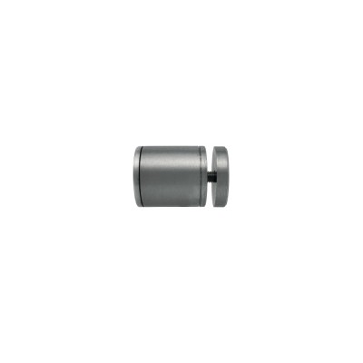Αποστάτης Πάνελ Αλουμινίου Ø25xL25mm Αλουμίνιο Metalor 072-ASP1