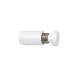 Αποστάτης Σήμανσης Αλουμινίου Ø12xL21mm Λευκό Metalor 072-WSL1