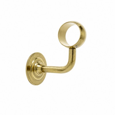 Στήριγμα Σωλήνα Ø35 Ορειχάλκινο Χρυσό Metalor 076-1001