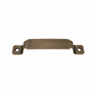 Λαβίτσα Σταθερή Ορειχάλκινη Ματ Αντικέ Metalor 093-2001