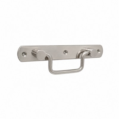 Λαβίτσα Σπαστή Ορειχάλκινη Ματ Νίκελ Metalor 094-8001