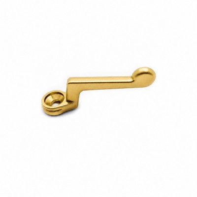 Μανταλάκι Γονατιάς ZAMAK Χρυσό NT Metalor 095-5001