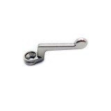 Μανταλάκι Γονατιάς ZAMAK Ματ Νίκελ Metalor 095-8001