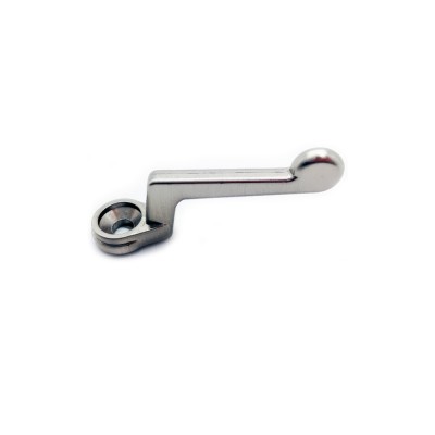 Μανταλάκι Γονατιάς ZAMAK Ματ Νίκελ Metalor 095-8001