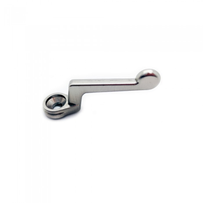 Μανταλάκι Γονατιάς ZAMAK Ματ Νίκελ Metalor 095-8001