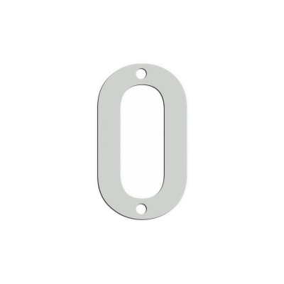 Αριθμός Κατοικιών Ανοξείδωτος No0 9cm Metalor 123-A000