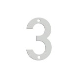 Αριθμός Κατοικιών Ανοξείδωτος No3 9cm Metalor 123-A003