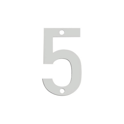 Αριθμός Κατοικιών Ανοξείδωτος No5 9cm Metalor 123-A005