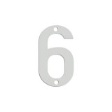 Αριθμός Κατοικιών Ανοξείδωτος No6 9cm Metalor 123-A006