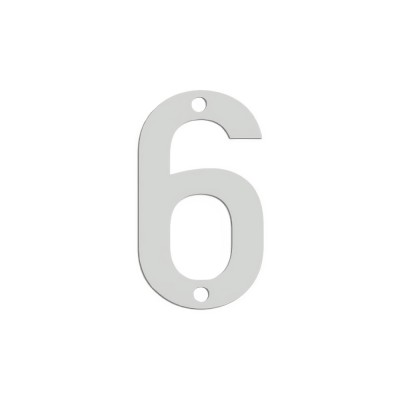 Αριθμός Κατοικιών Ανοξείδωτος No6 9cm Metalor 123-A006
