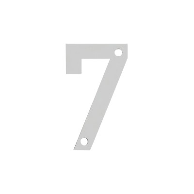 Αριθμός Κατοικιών Ανοξείδωτος No7 9cm Metalor 123-A007