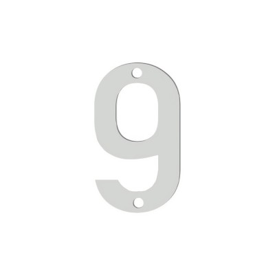 Αριθμός Κατοικιών Ανοξείδωτος No9 9cm Metalor 123-A009