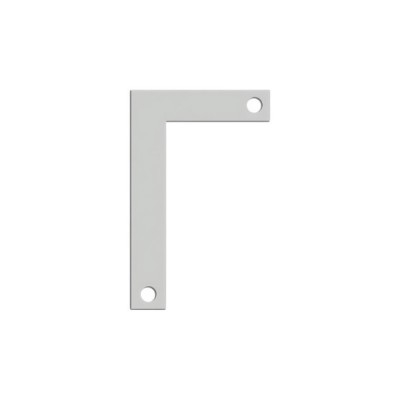 Γράμμα  Κατοικιών Ανοξείδωτο Γ 9cm Metalor 123-A00C