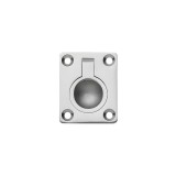 Λαβή Χωνευτή Ανοξείδωτη 316 Inox Ματ Metalor 194-SM01
