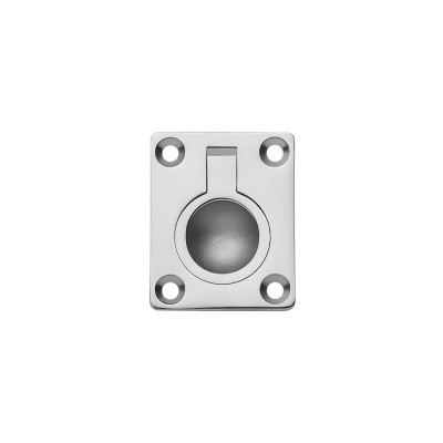 Λαβή Χωνευτή Ανοξείδωτη 316 Inox Ματ Metalor 194-SM01