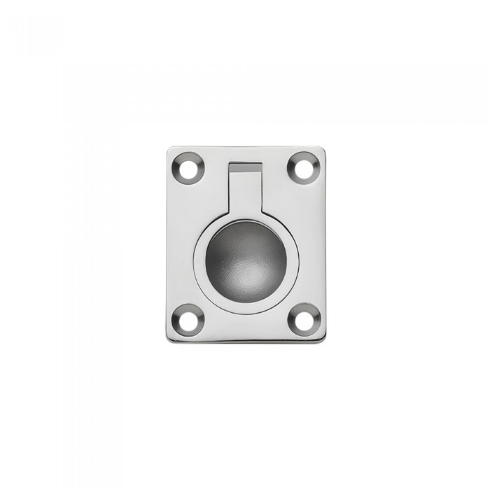Λαβή Χωνευτή Ανοξείδωτη 316 Inox Ματ Metalor 194-SM01