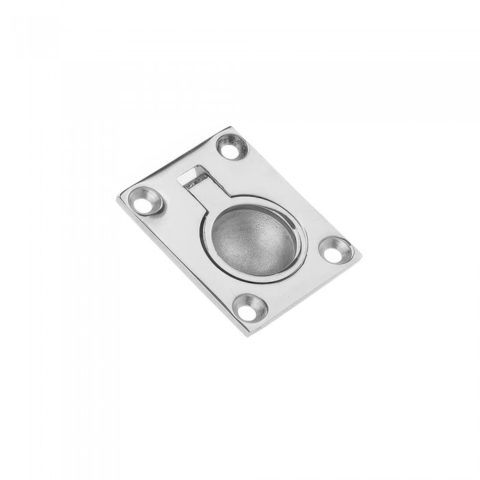 Λαβή Χωνευτή Ανοξείδωτη 316 Inox Ματ Metalor 194-SM01