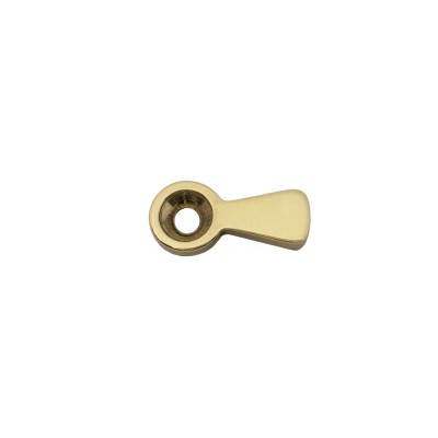 Μανταλάκι Μονό Ορειχάλκινο 27x10x3mm Χρυσό NT Metalor 197-5001