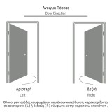 Πορταδέλα Ορειχάλκινη 120mm Ματ Χρυσό Metalor 200-3012