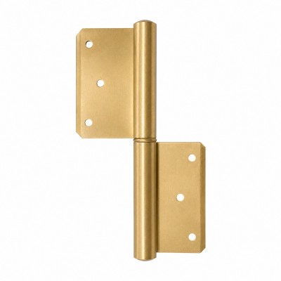 Πορταδέλα Ορειχάλκινη 140mm Χρυσό ΝΤ Metalor 200-5014