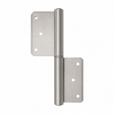 Πορταδέλα Ορειχάλκινη 140mm Ματ Νίκελ Metalor 200-8014