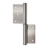 Πορταδέλα Ανοξείδωτη 120mm Inox Ματ Metalor 200-8S12
