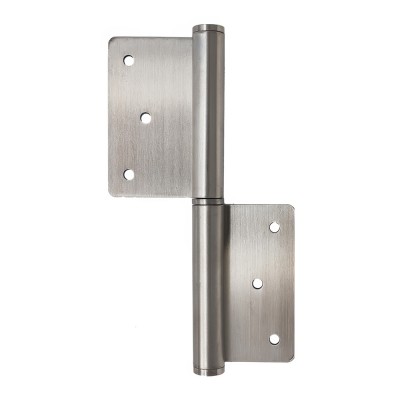 Πορταδέλα Ανοξείδωτη 120mm Inox Ματ Metalor 200-8S12