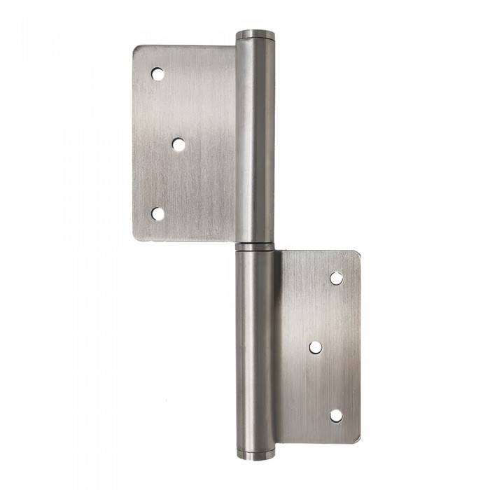 Πορταδέλα Ανοξείδωτη 120mm Inox Ματ Metalor 200-8S12