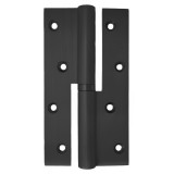 Πορταδελοσίδερο Ανοξείδωτο 140x75mm Μαύρο Metalor 270-BS14