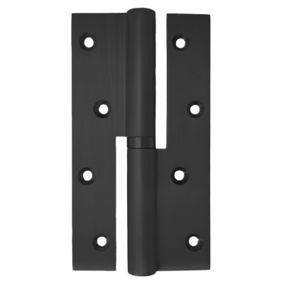 Πορταδελοσίδερο Ανοξείδωτο 140x75mm Μαύρο Metalor 270-BS14