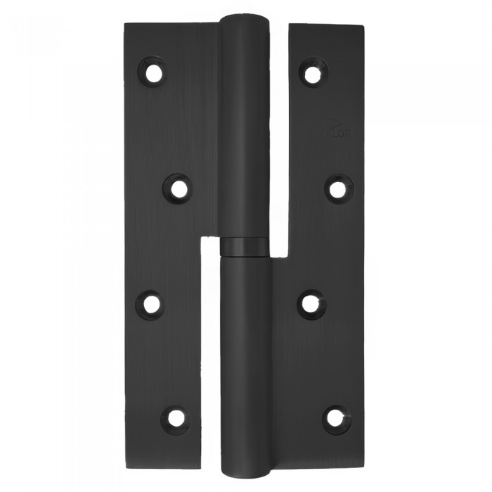 Πορταδελοσίδερο Ανοξείδωτο 140x75mm Μαύρο Metalor 270-BS14