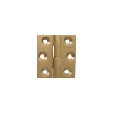 Μεντεσές Πλάκα Ορειχάλκινος 40x35mm Ματ Χρυσό Metalor 302-3/2