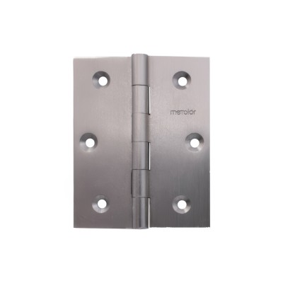 Μεντεσές Πλάκα Ορειχάλκινος 75x60 Ματ Νίκελ Metalor 302-8/10