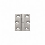 Μεντεσές Πλάκα Ορειχάλκινος 40x35mm Ματ Νίκελ Metalor 302-8/2